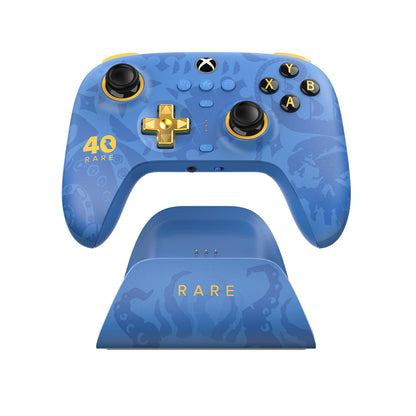 3-Mode Wireless Gaming Controller with Hall Effect Joysticks and Back Buttons