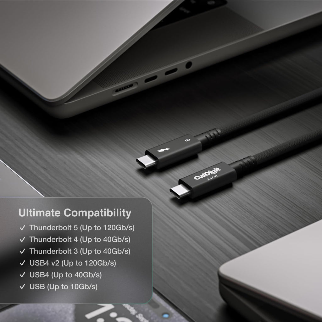 CalDigit Thunderbolt 5 Pro Cable