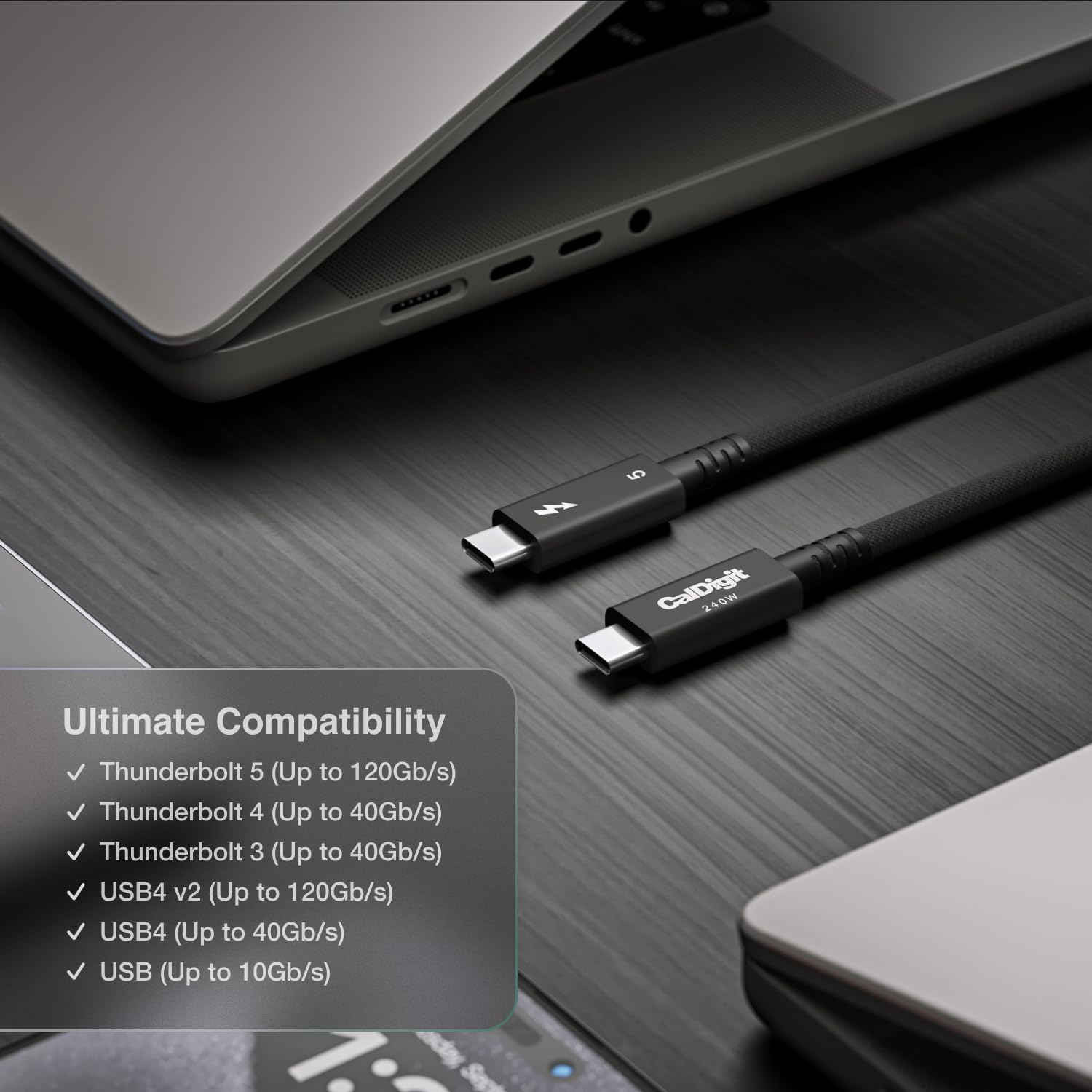 CalDigit Thunderbolt 5 Pro Cable
