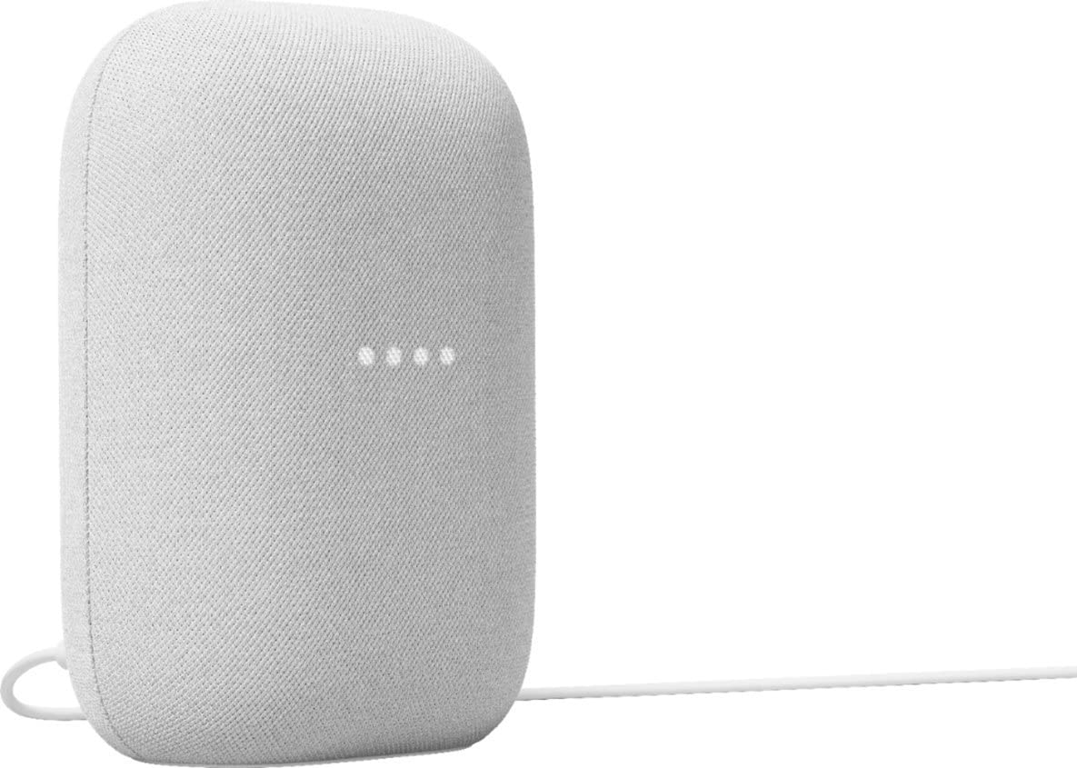Wireless Smart Speaker with Wi-Fi, Bluetooth and Built-In Voice Assistant