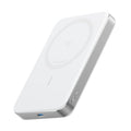 10000mAh Qi2 Magnetic Power Bank with 15W Wireless Charging Support