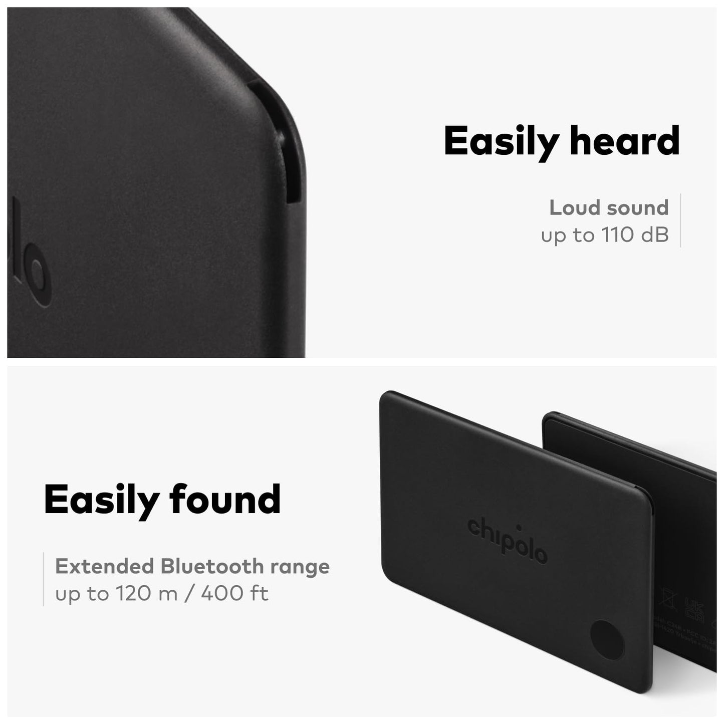 Chipolo Card – Rechargeable Wallet Tracker Card