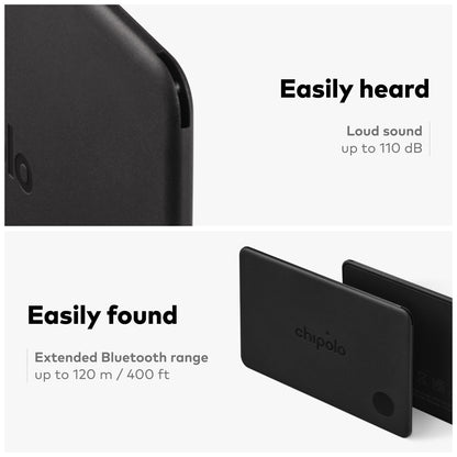 Chipolo Card – Rechargeable Wallet Tracker Card