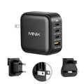 100W 4-Port GaN USB-C Charger with Fast Charging Support