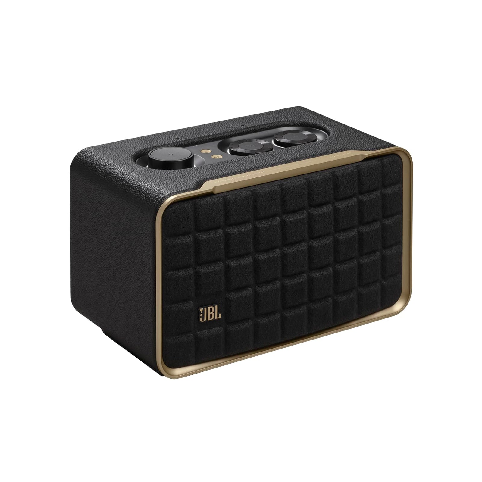 Wireless Bluetooth & Wi-Fi Smart Speaker with Built-In Voice Assistant and Battery