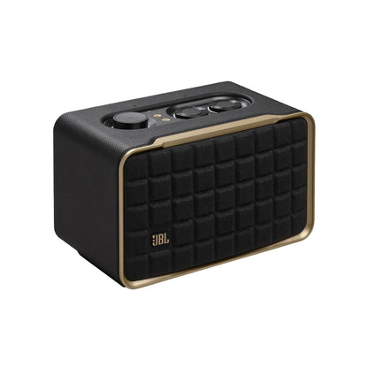 Wireless Bluetooth & Wi-Fi Smart Speaker with Built-In Voice Assistant and Battery