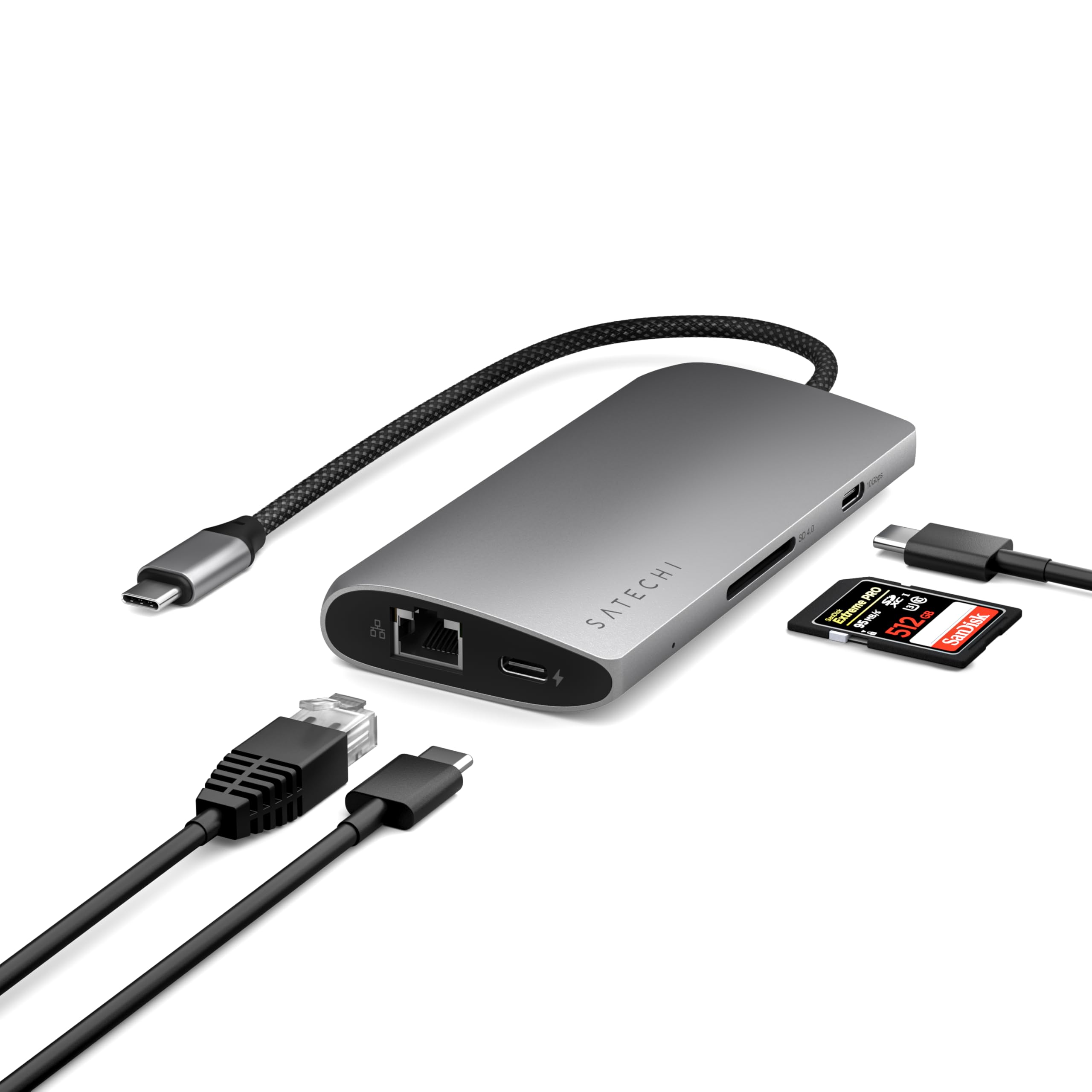 Satechi USB C Hub Multiport Adapter