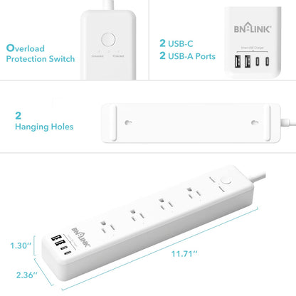 BN LINK Smart Plug Power Strip