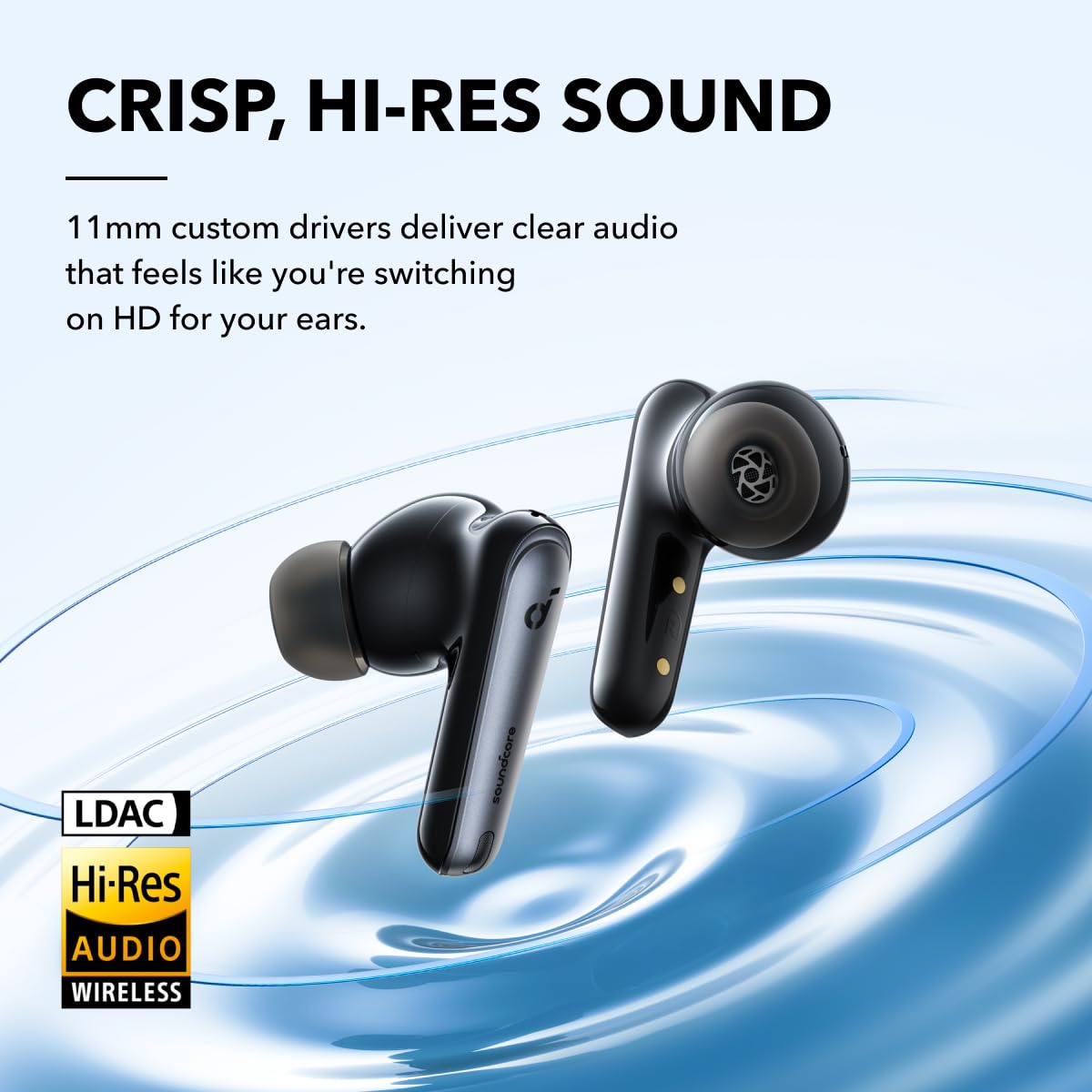 soundcore Liberty 4 NC in ear wireless headphones