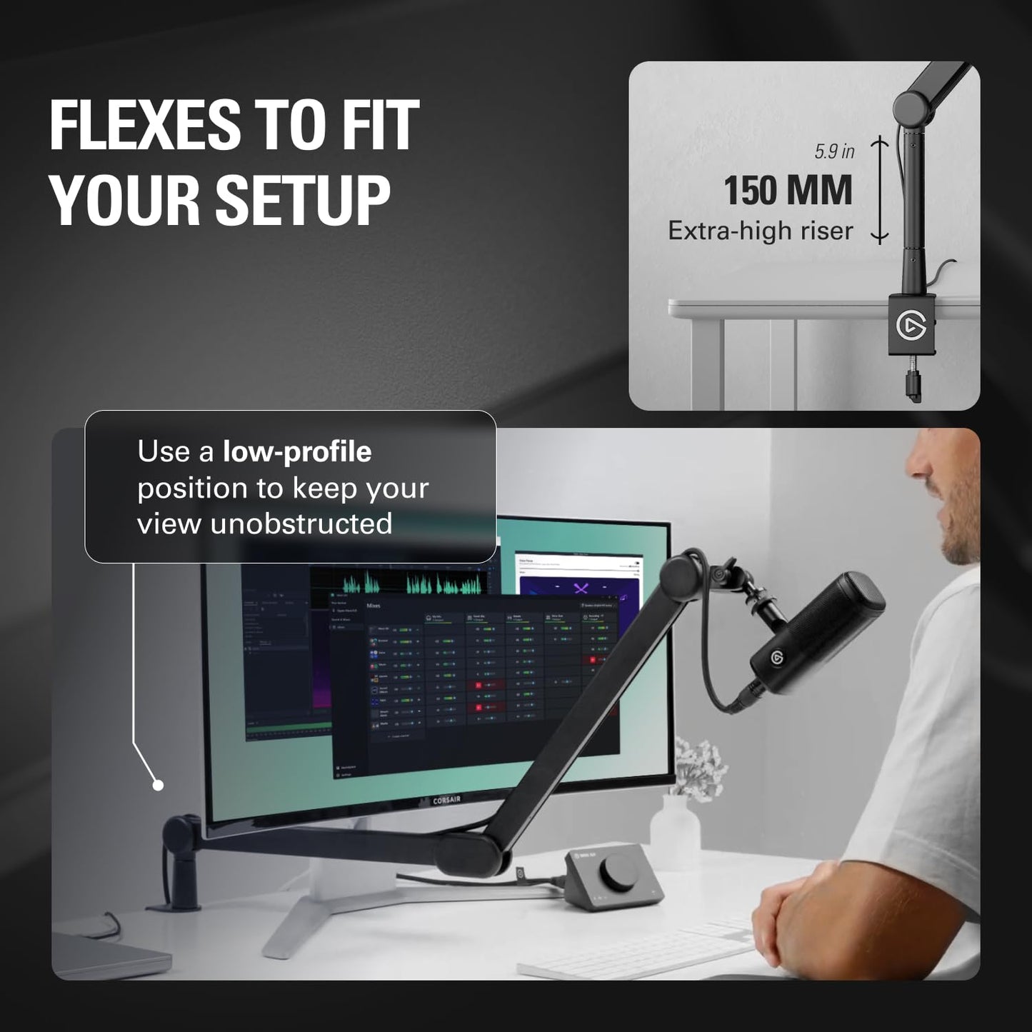 Elgato Wave Mic Arm