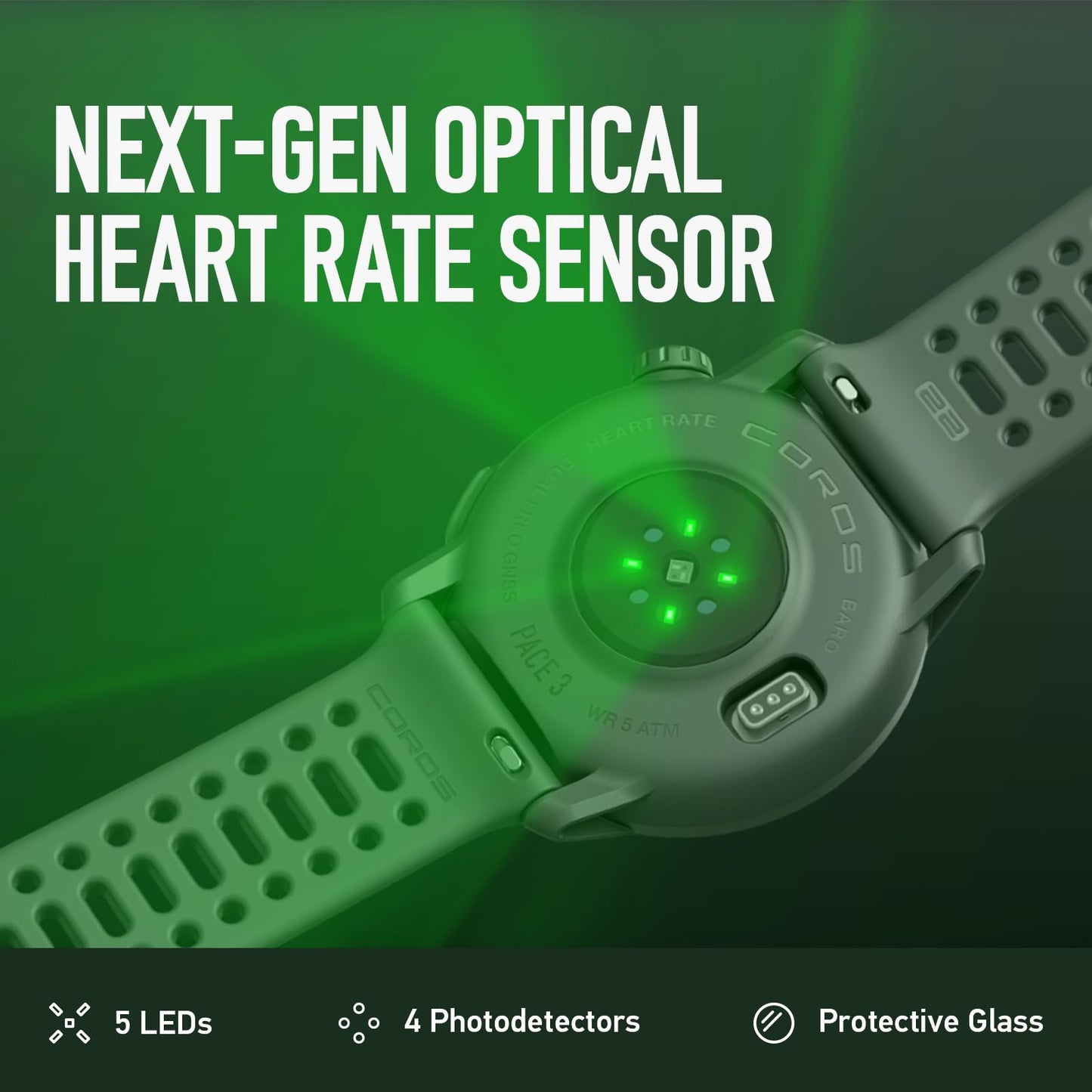 GPS Sport Watch with Heart Rate Monitoring, Navigation and Sleep Tracking