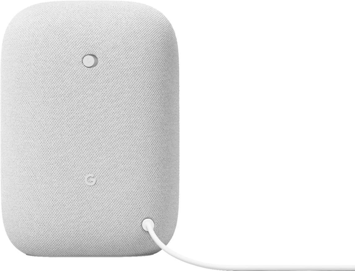 Wireless Smart Speaker with Wi-Fi, Bluetooth and Built-In Voice Assistant