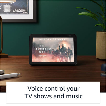 HD Smart Display with Alexa and 13MP Camera for Home Assistant Features
