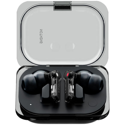 Wireless Earbuds with 45dB Hybrid Noise Cancelling and Hi-Res Audio