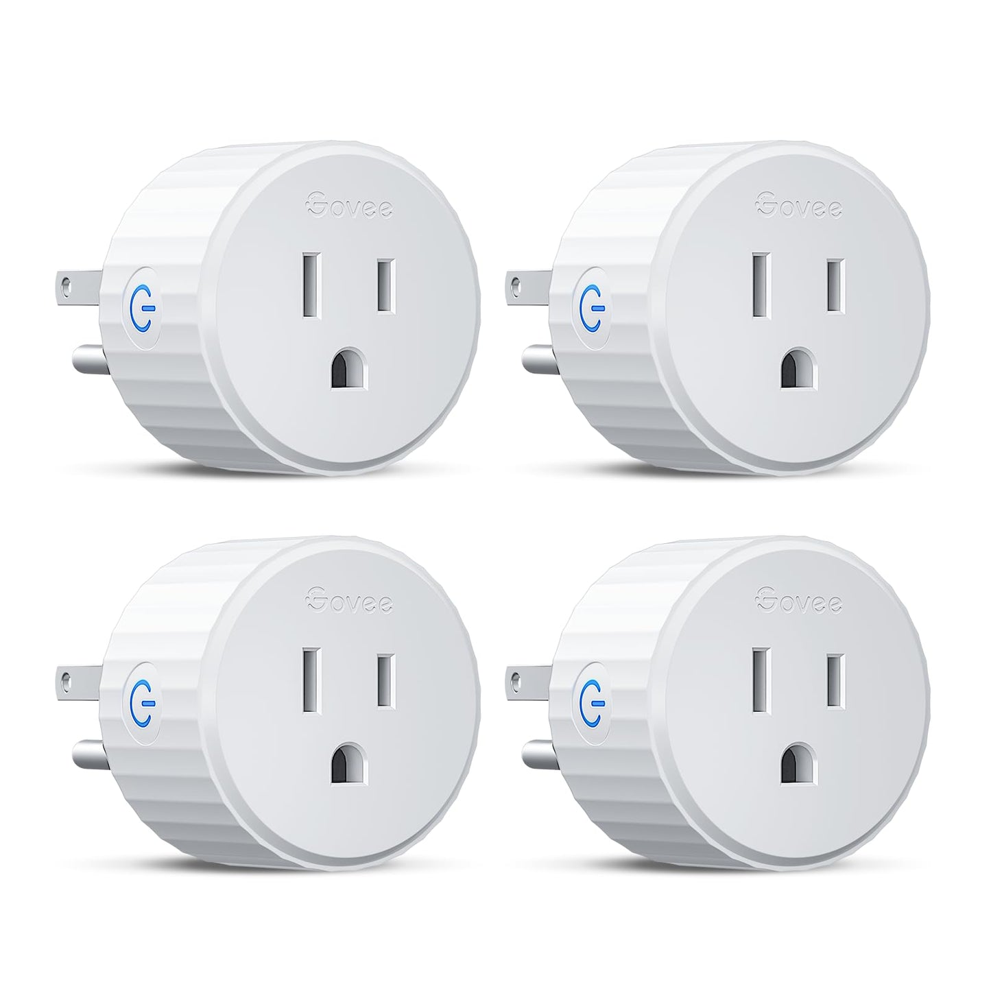 Mini Smart Wi-Fi Plug with Timer Function and Voice Control Support