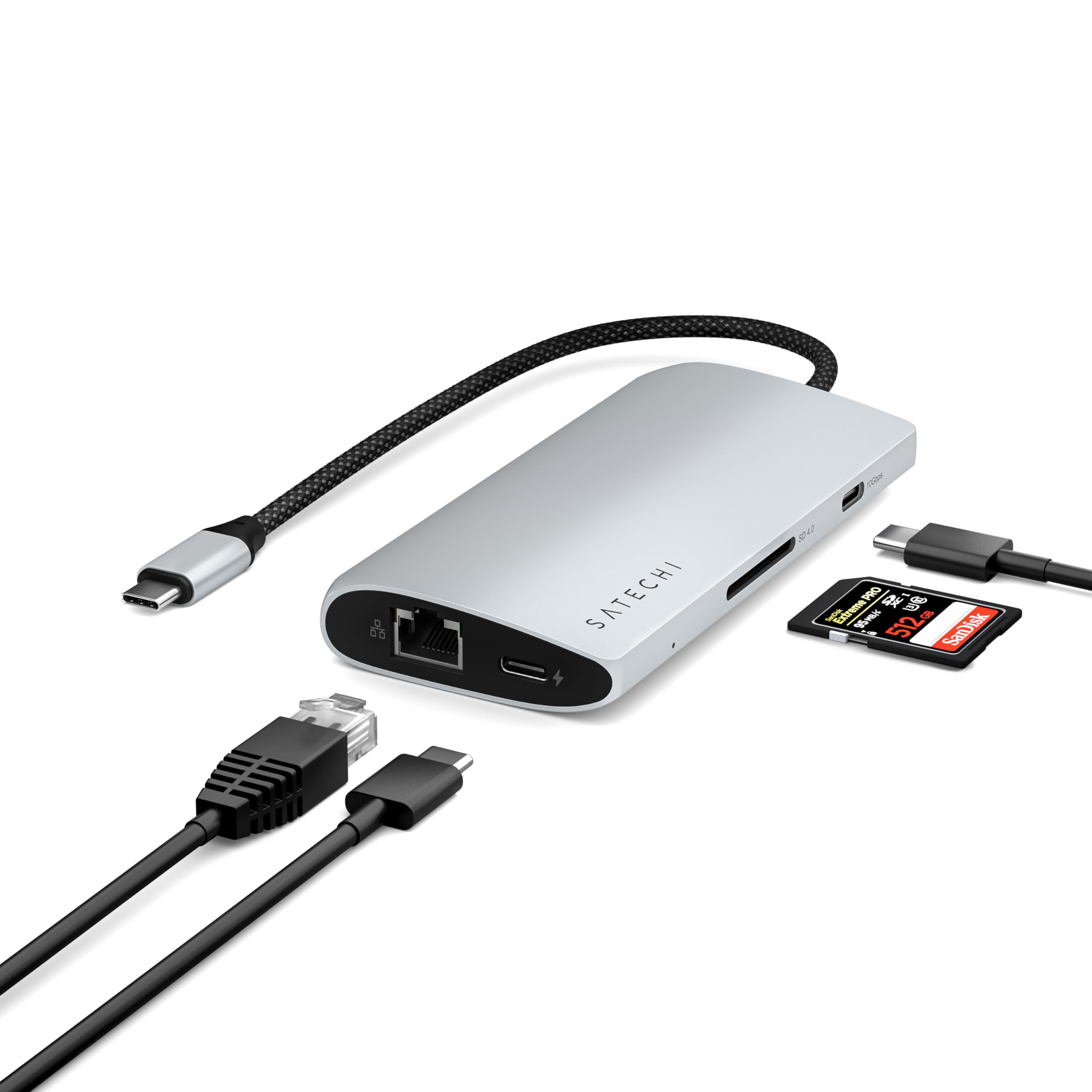 Satechi USB C Hub Multiport Adapter