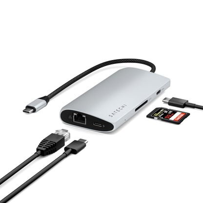 Satechi USB C Hub Multiport Adapter