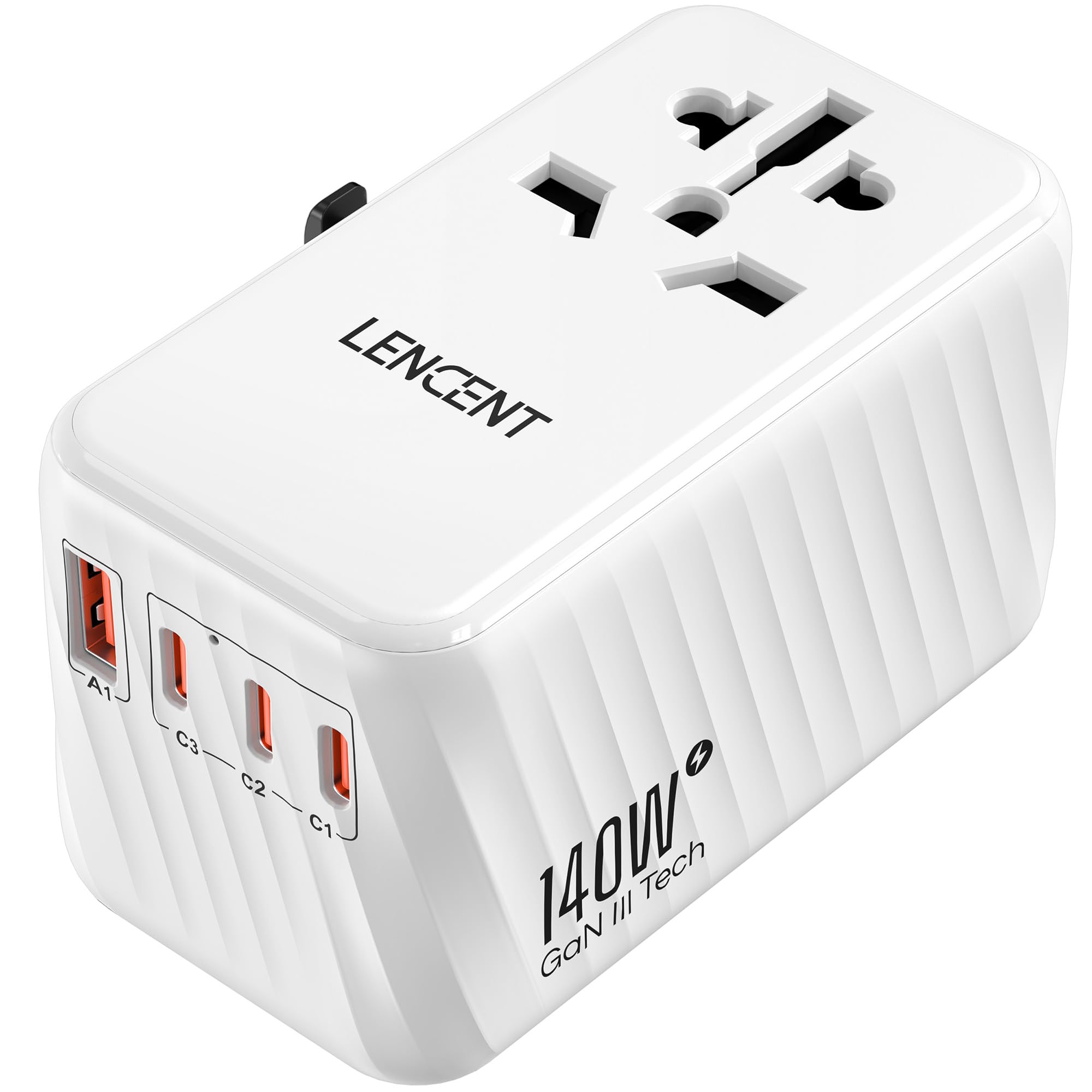 LENCENT 140W Universal Travel Adapter