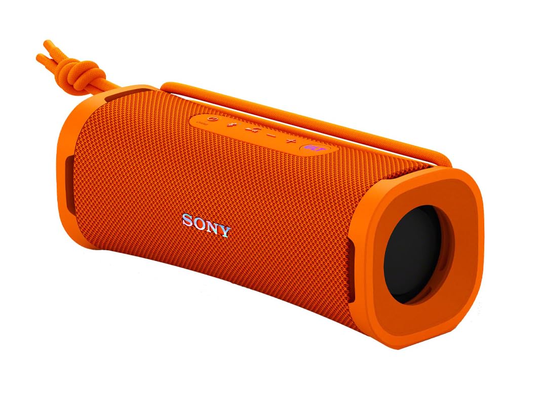 Waterproof Portable Bluetooth Speaker with Enhanced Bass and 12-Hour Battery Life