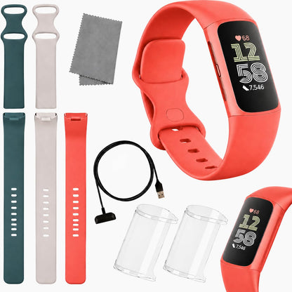 Fitness Tracker with GPS, Heart Rate, Sleep and Stress Monitoring Features
