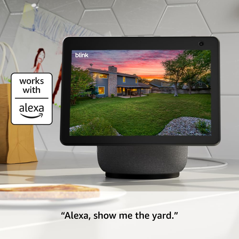 Wireless Outdoor Security Camera with Long Battery Life and Extended Range Coverage