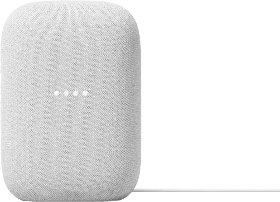 Wireless Smart Speaker with Wi-Fi, Bluetooth and Built-In Voice Assistant