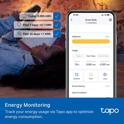 Tapo TP-Link Smart Light Bulbs