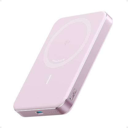 10000mAh Qi2 Magnetic Power Bank with 15W Wireless Charging Support