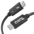 Thunderbolt 5 USB-C Cable with 240W Charging and 80Gbps Speed