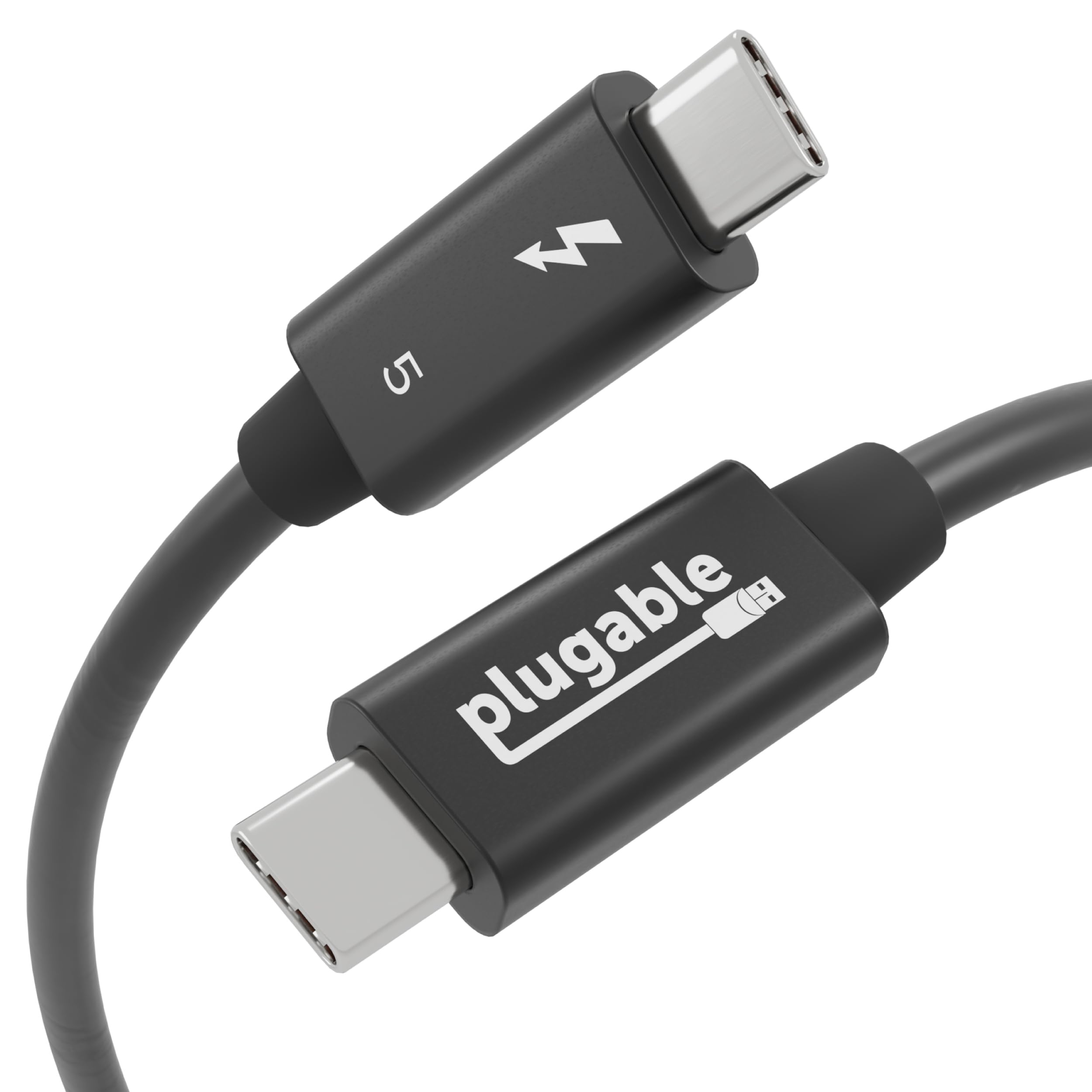 Thunderbolt 5 USB-C Cable with 240W Charging and 80Gbps Speed