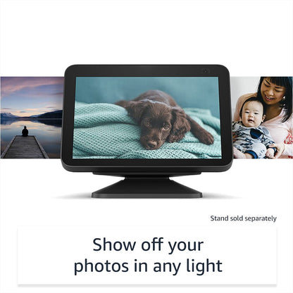HD Smart Display with Alexa and 13MP Camera for Home Assistant Features