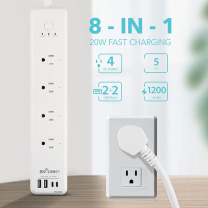 BN LINK Smart Plug Power Strip
