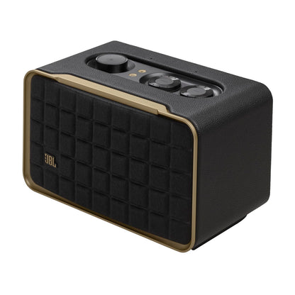 Wireless Bluetooth & Wi-Fi Smart Speaker with Built-In Voice Assistant and Battery