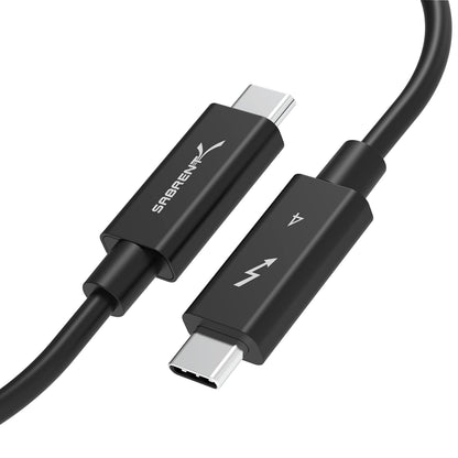 SABRENT Thunderbolt 3 / Thunderbolt 4 USB Type C Cable