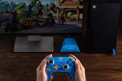 3-Mode Wireless Gaming Controller with Hall Effect Joysticks and Back Buttons