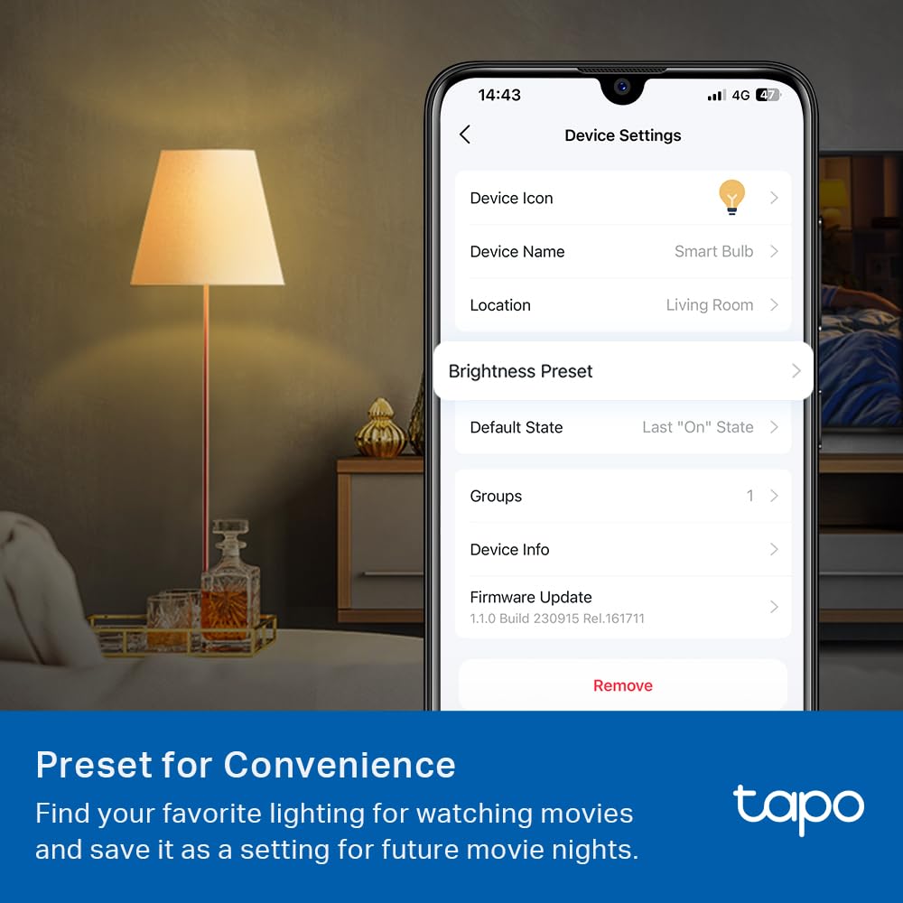 Tapo TP-Link Smart Light Bulbs