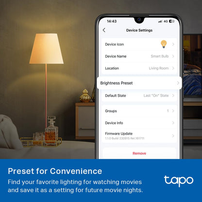 Tapo TP-Link Smart Light Bulbs