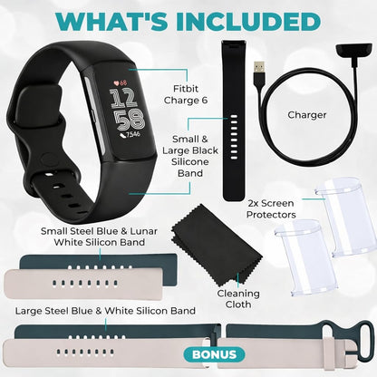 Fitness Tracker with GPS, Heart Rate, Sleep and Stress Monitoring Features