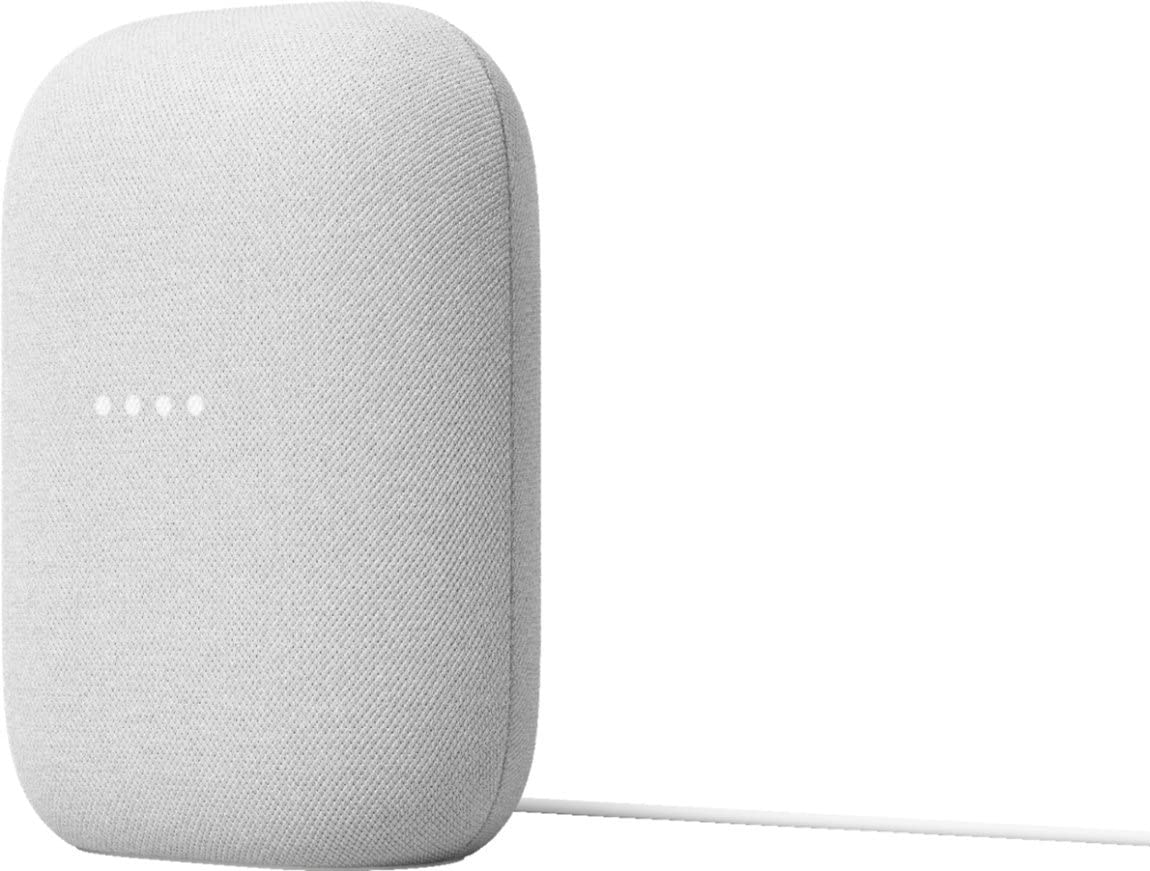 Wireless Smart Speaker with Wi-Fi, Bluetooth and Built-In Voice Assistant