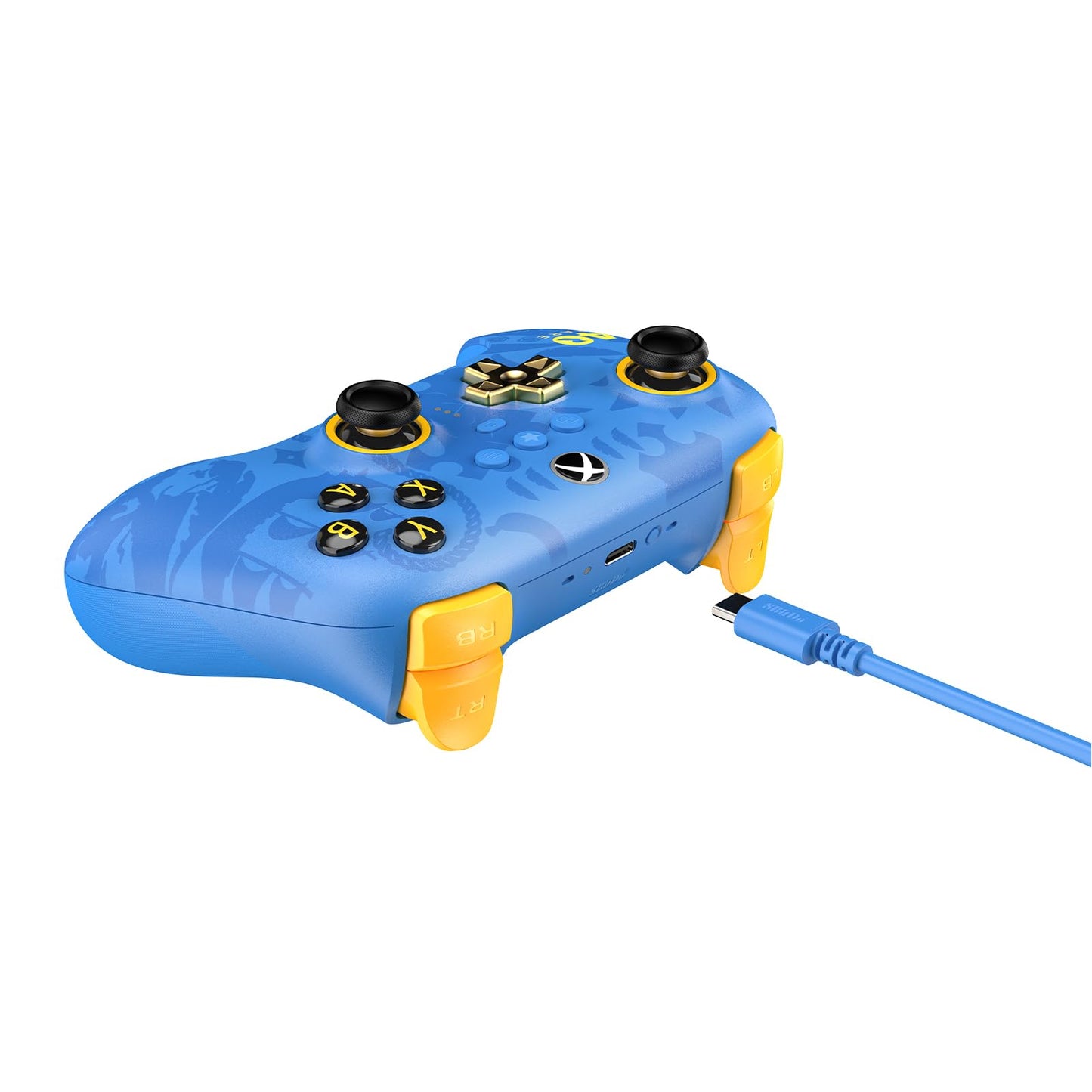 3-Mode Wireless Gaming Controller with Hall Effect Joysticks and Back Buttons