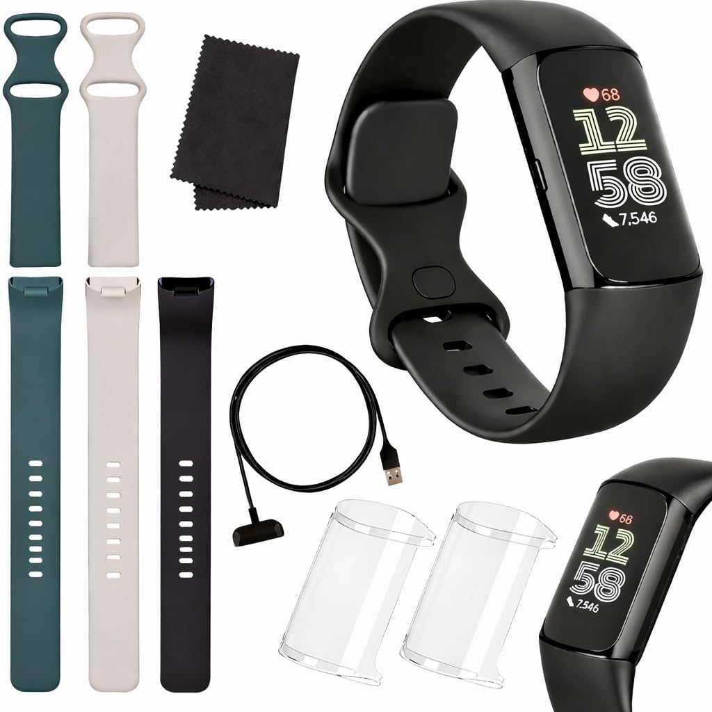 Fitness Tracker with GPS, Heart Rate, Sleep and Stress Monitoring Features
