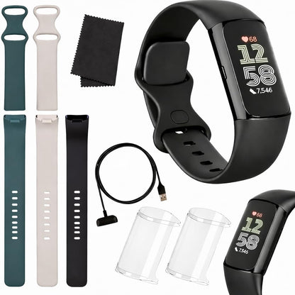 Fitness Tracker with GPS, Heart Rate, Sleep and Stress Monitoring Features