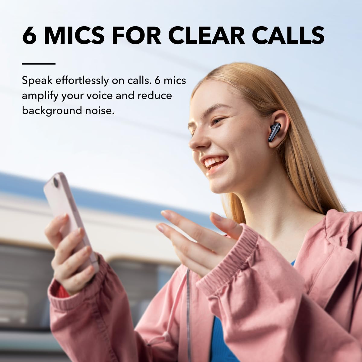 soundcore Liberty 4 NC in ear wireless headphones