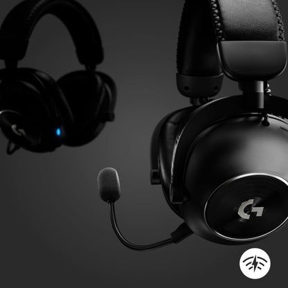 Wireless Gaming Headset with Graphene Drivers and Surround Sound Support