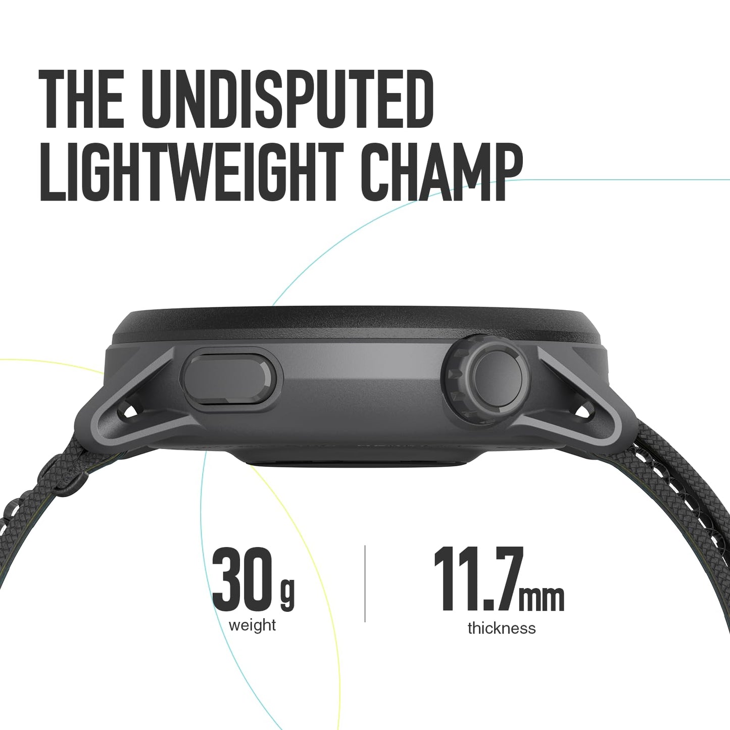GPS Sport Watch with Heart Rate Monitoring, Navigation and Sleep Tracking