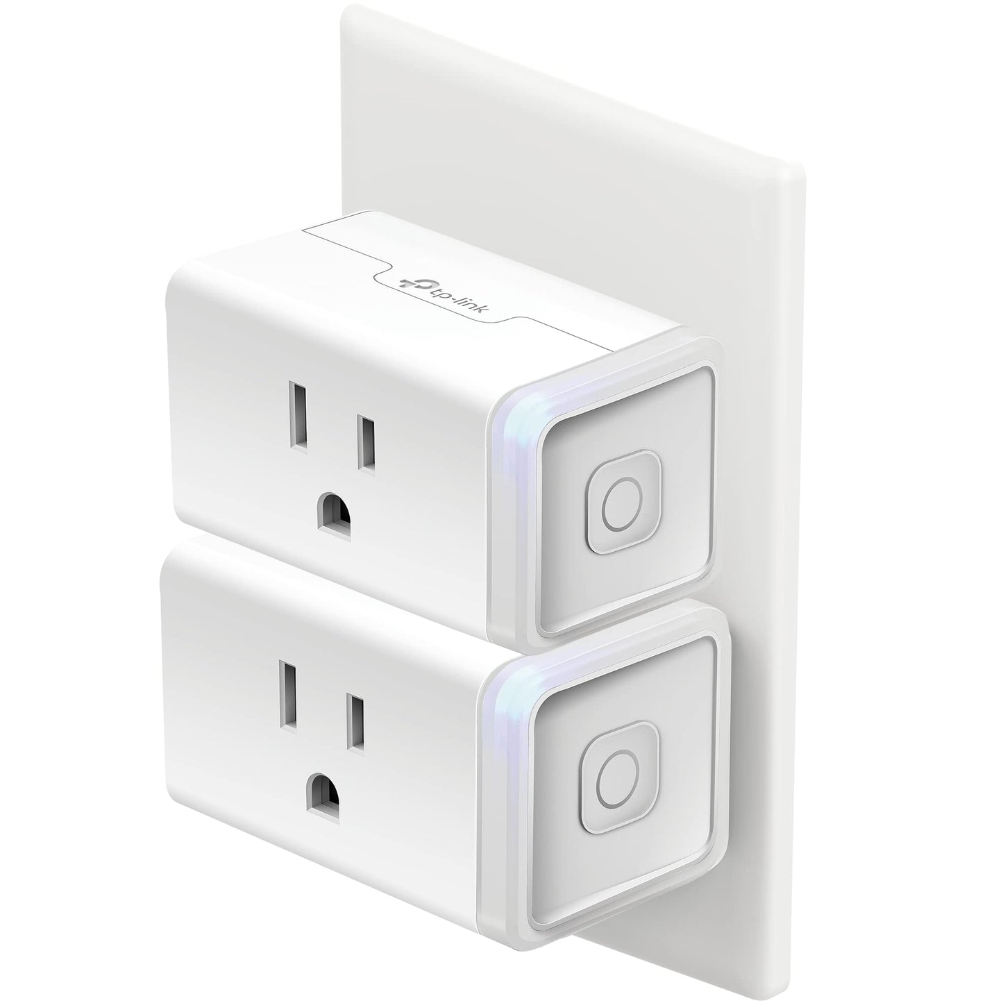 Smart Wi-Fi Plug with Energy Monitoring, Matter Support and Voice Control