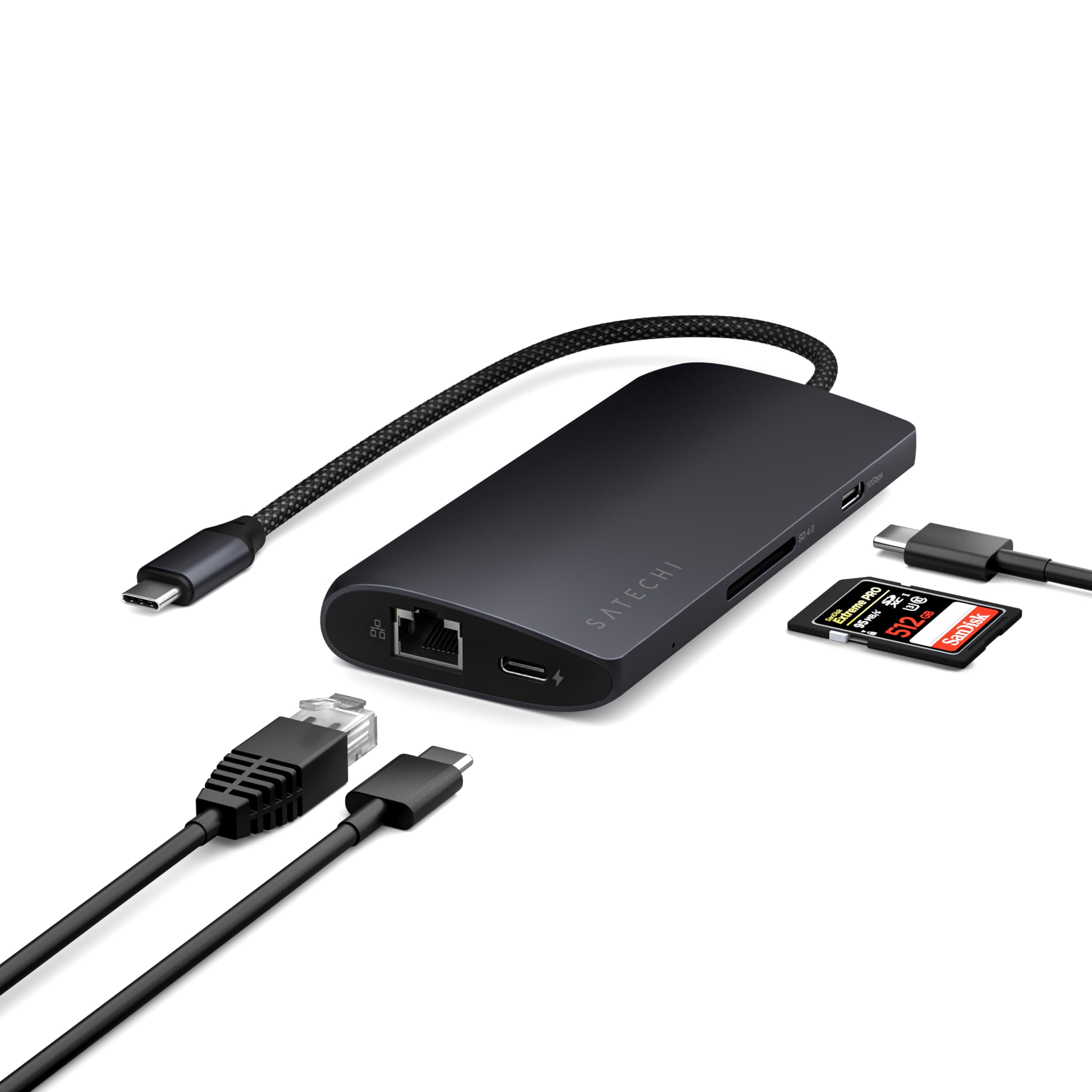 Satechi USB C Hub Multiport Adapter