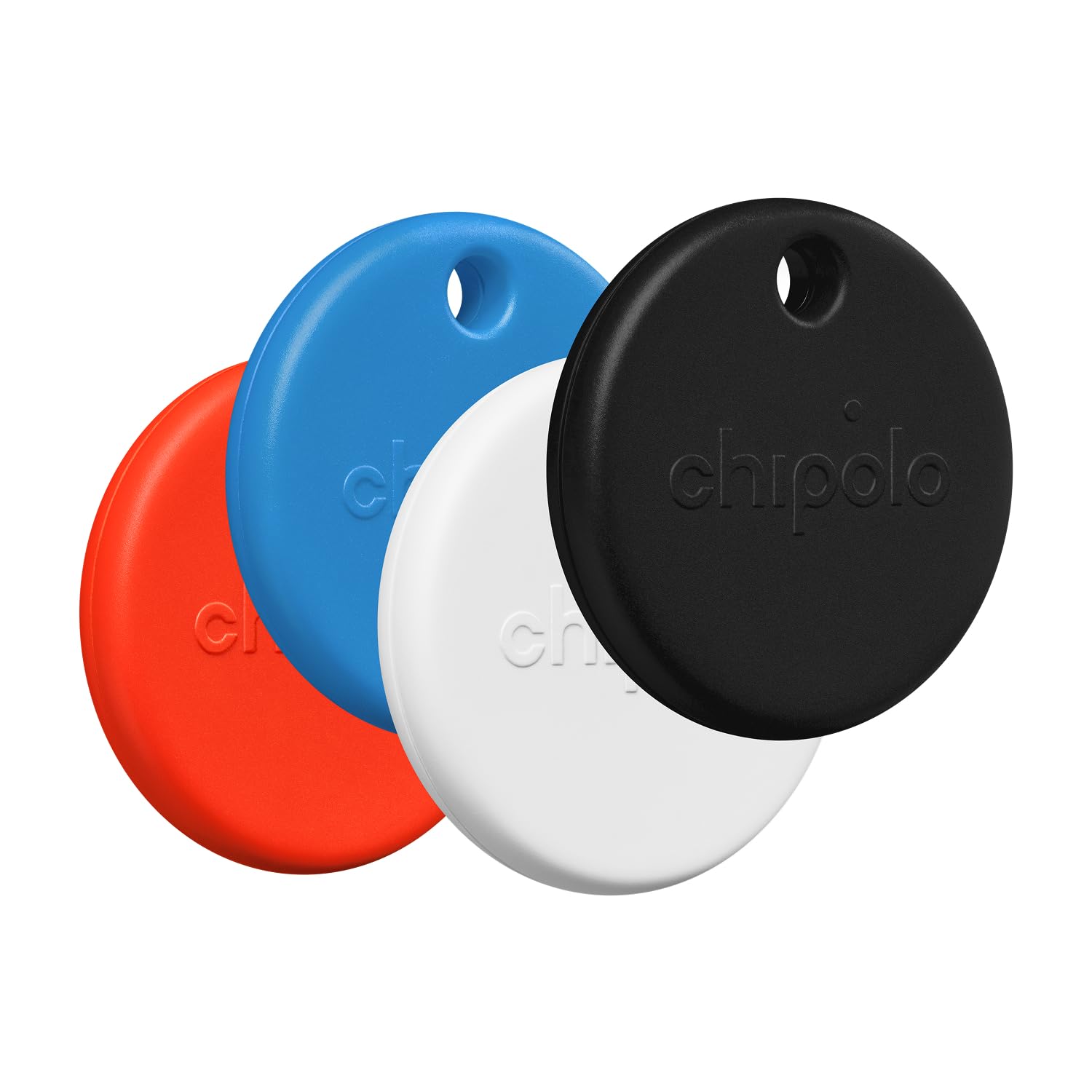 Colorful Bluetooth Tracking Tag with Item Finder Alerts and Device Location Support