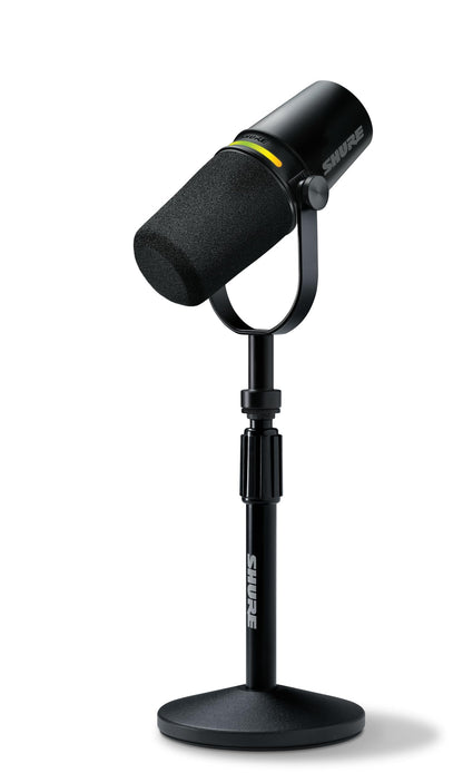 USB-C & XLR Podcast Microphone with Built-In Audio Interface and DSP Controls