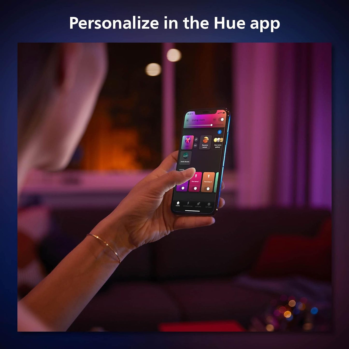 Philips Hue Table Lamp